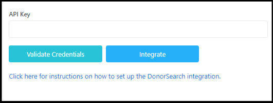 Double the Donation - DonorSearch Activate Integration Tile