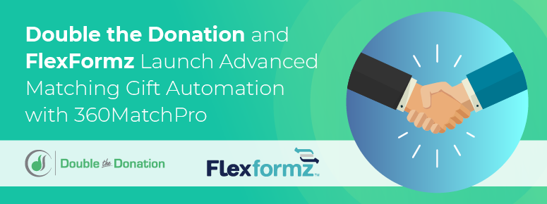Double the Donation and FlexFormz - Integration Announcement