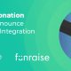 Double the Donation-Funraise-matching gifts integration-feature