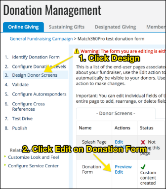 Double the Donation-Luminate Online-Integration-Image4