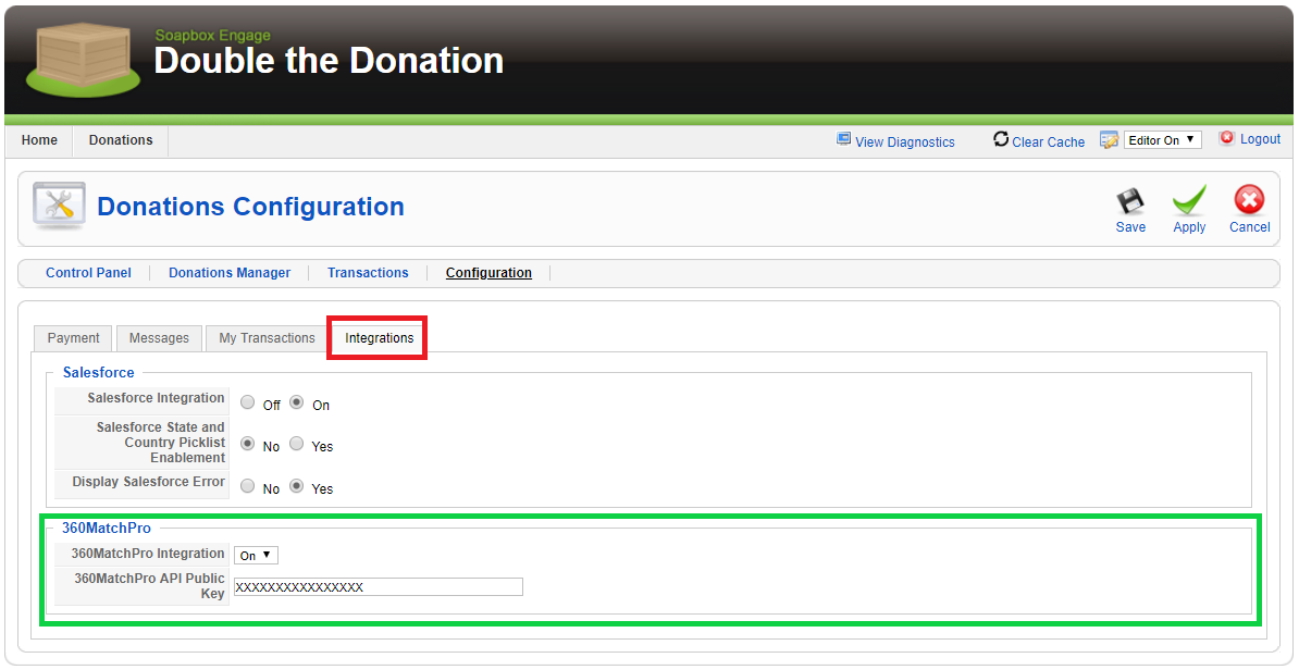 Double the Donation-Soapbox Engage-Integration1