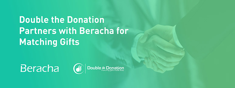 Double the Donation-Beracha-partnership-feature