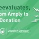 iDonate switched matching gift providers from Amply to Double the Donation.
