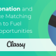 Double the Donation and Classy Enhancement Announcement