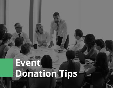 See how you can accept even more donations at your next event with these tips.