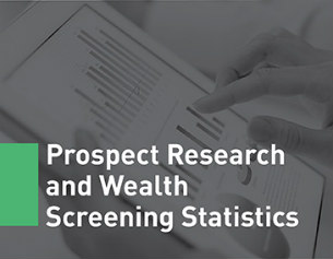 Examine our prospect research and wealth screening data.