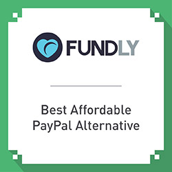 Fundly is our favorite affordable PayPal alternative.