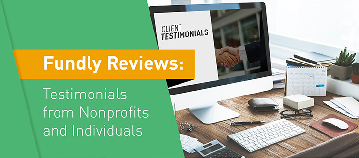 Discover Fundly reviews from users on 4 top review websites.