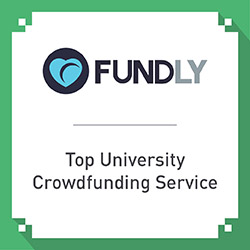 Fundly is a favorite college crowdfunding platform for fast fundraising.