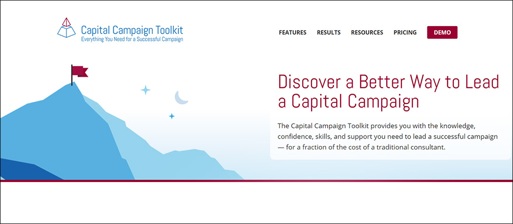 If you're not interested in traditional fundraising consultants, visit the Capital Campaign Toolkit's website today.