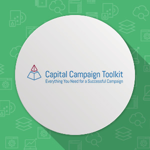 The Capital Campaign Toolkit is a great resource for those who don't want to work with fundraising consultants.