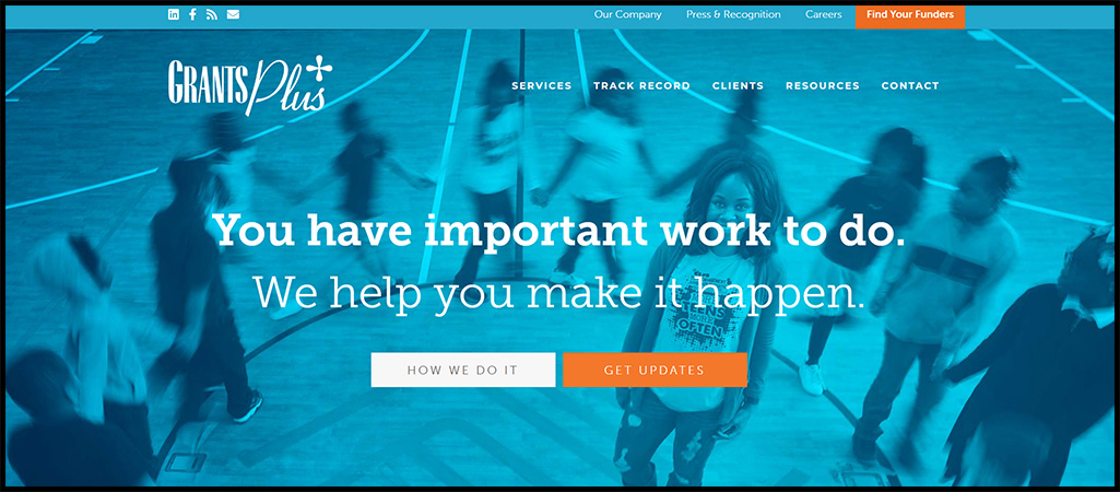 Consider Grants Plus as your fundraising consultant when revamping your grant strategy.