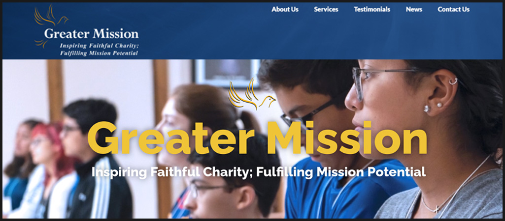 Check out Greater Mission to learn more about their fundraising consulting services for Catholic organizations.