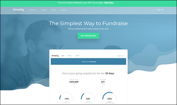 Discover Donately's easy-to-navigate fundraising event solution.