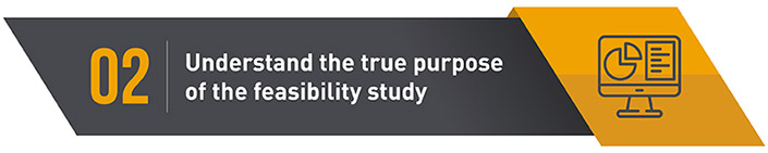 Understand the true purpose of your nonprofit's fundraising feasibility study.