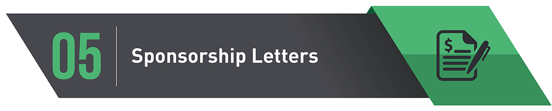 Fundraising Letters - sponsorship letters