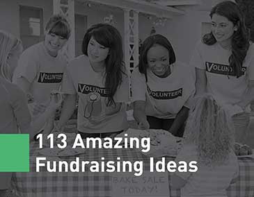 Read up on 100+ amazing fundraising ideas to put your fundraising software to the test!