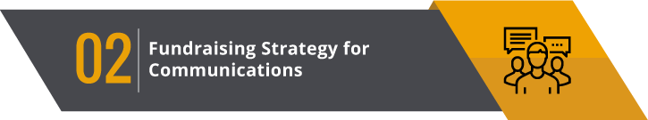 Assess your fundraising strategy by examining your communications process.