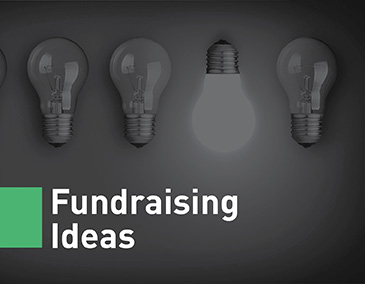 This comprehensive resource contains over 200 fundraising ideas.