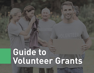 Guide to volunteer grants