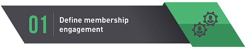 Define Membership Engagement