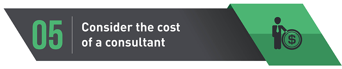 How to pick a nonprofit consultant for your annual fund - Consider the cost of a consultant