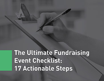 Take a look at these steps to ensure a successful fundraising event!
