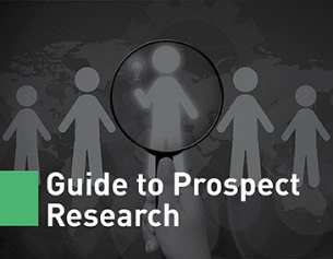 Learn the ins and outs of prospect research with our top guide.