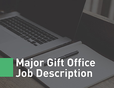 Major Gift Officer Job Description