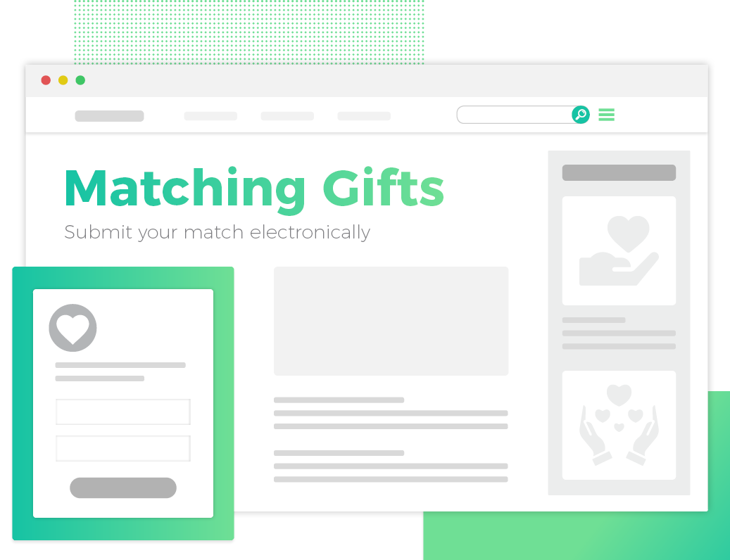 Matching Gift Database - Submit Matching Gifts Electronically
