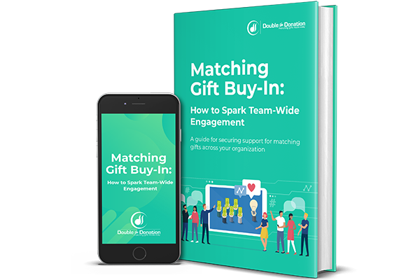 Read Matching Gift Buy-In: How to Spark Team-Wide Engagement