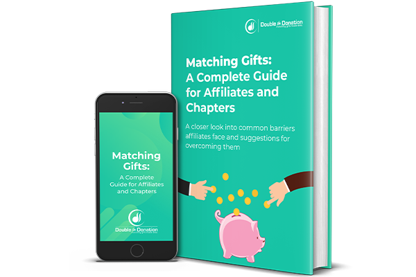 Read Matching Gifts: A Complete Guide for Affiliates and Chapters.