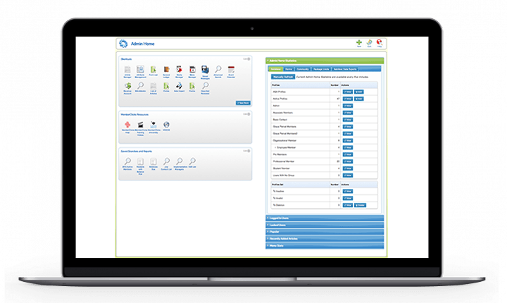 Our MemberClicks review discusses the complexity of the software.