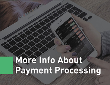 More info about payment processing