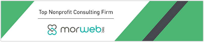 Morweb is our top choice for nonprofit technology consulting.