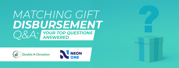 Matching Gift Disbursement FAQ: Your Top Questions Answered