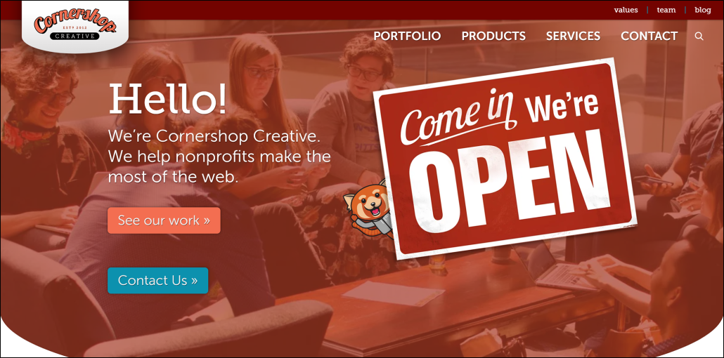 Learn more about Cornershop Creative's nonprofit consulting firm by visiting their website.