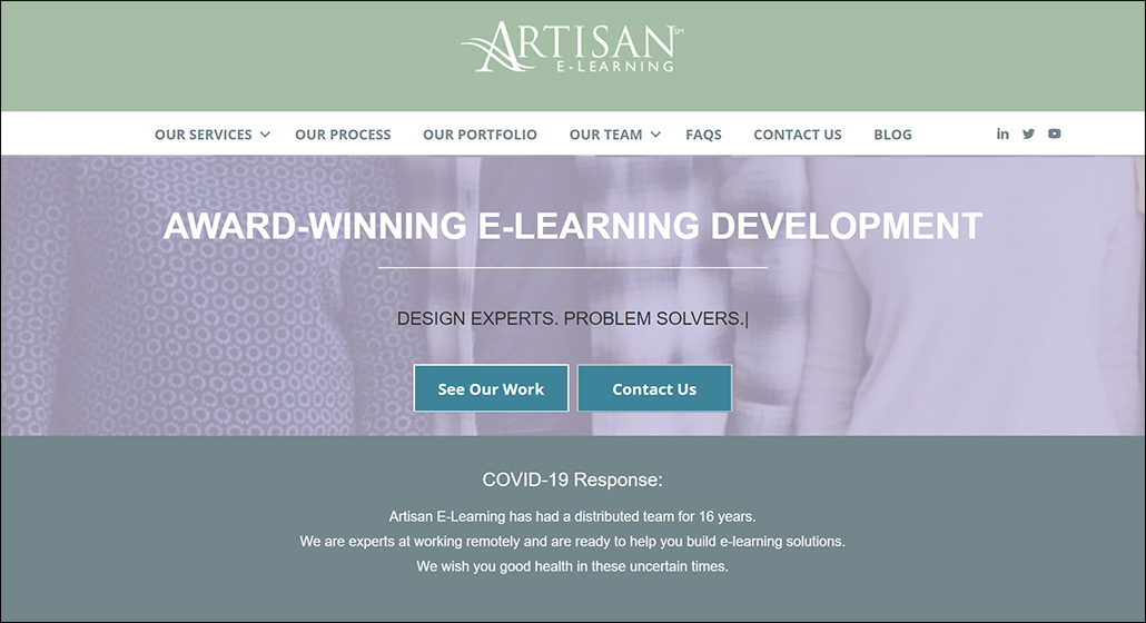 Visit Artisan E-Learning today for