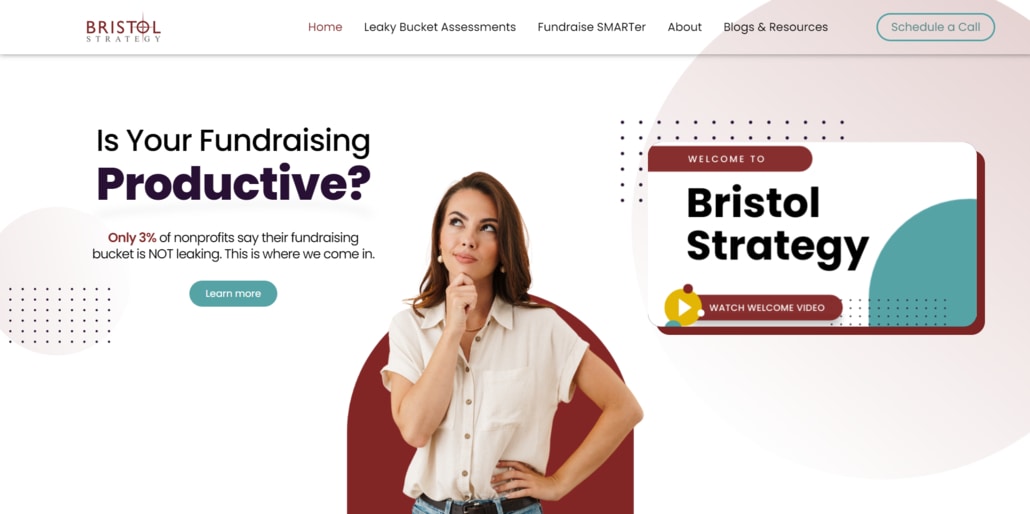 Bristol Strategy Group is a nonprofit consulting firm that offers a range of services.