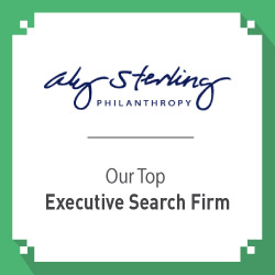 Aly Sterling Philanthropy is one of our top choice nonprofit consulting firms for executive search services.