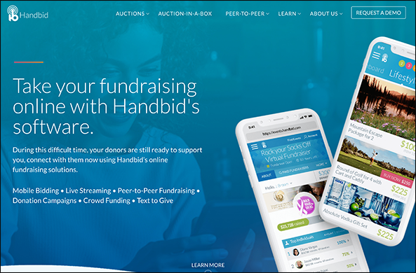 Check out Handbid's fundraising event software that can supercharge your nonprofit's campaigns.