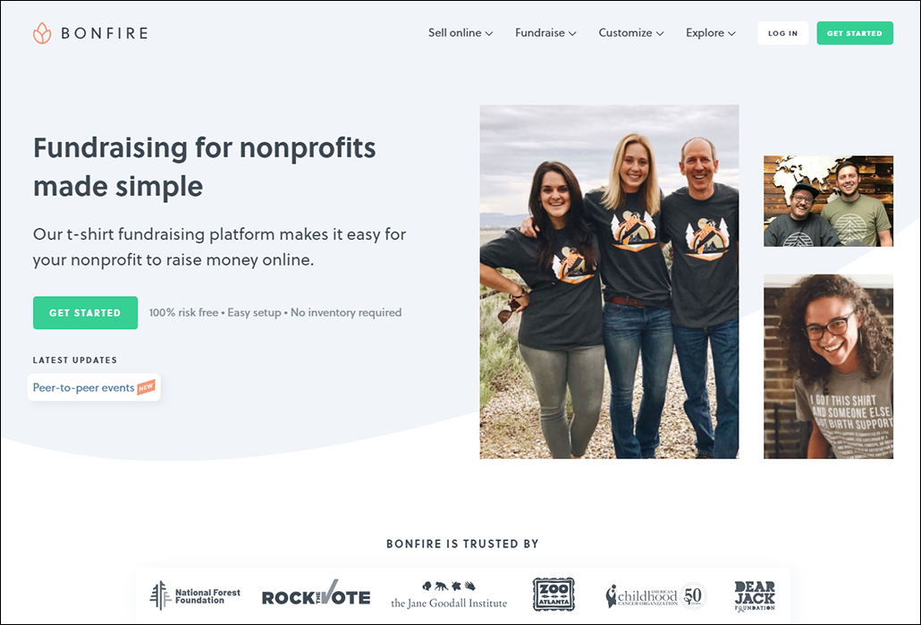 T-shirts can take your nonprofit fundraising to the next level.