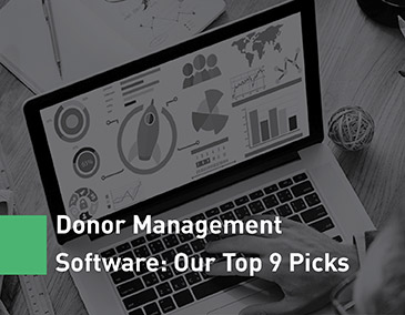 Learn about the top donor management tools to use in unison with your nonprofit marketing software.