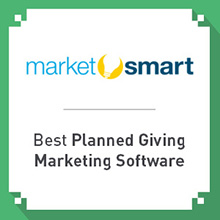 MarketSmart offers intuitive nonprofit marketing software for planned and major giving.
