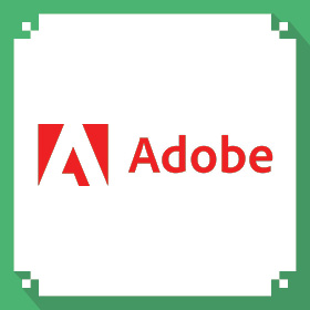 Adobe Express is another top nonprofit graphic design tool.