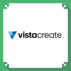 VistaCreate is a top tool for nonprofit graphic design.