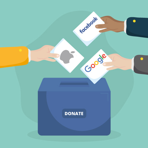 The basics of nonprofit stock donations and matching gifts