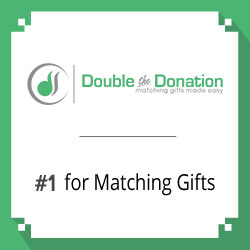 Double the Donation has the ultimate online fundraising software when it comes to matching gifts.