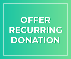 Offer recurring donations on your online fundraising page.