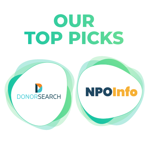 DonorSearch and NPOInfo are our top wealth screening software picks
